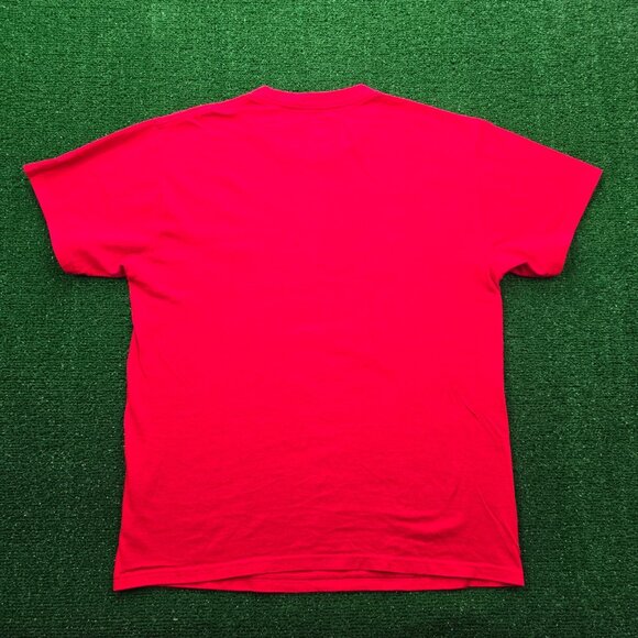 St Louis Cardinals Tshirt Mens Medium Red 2013 National League Champions MLB - Picture 7 of 7